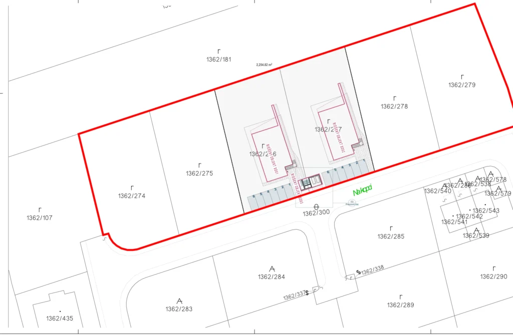 Heritage Residences site plan